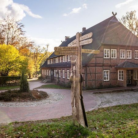 Hotel Landhaus Haverbeckhof Niederhaverbeck Zewnętrze zdjęcie