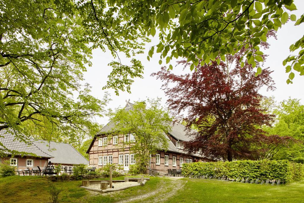 Hotel Landhaus Haverbeckhof Niederhaverbeck Zewnętrze zdjęcie