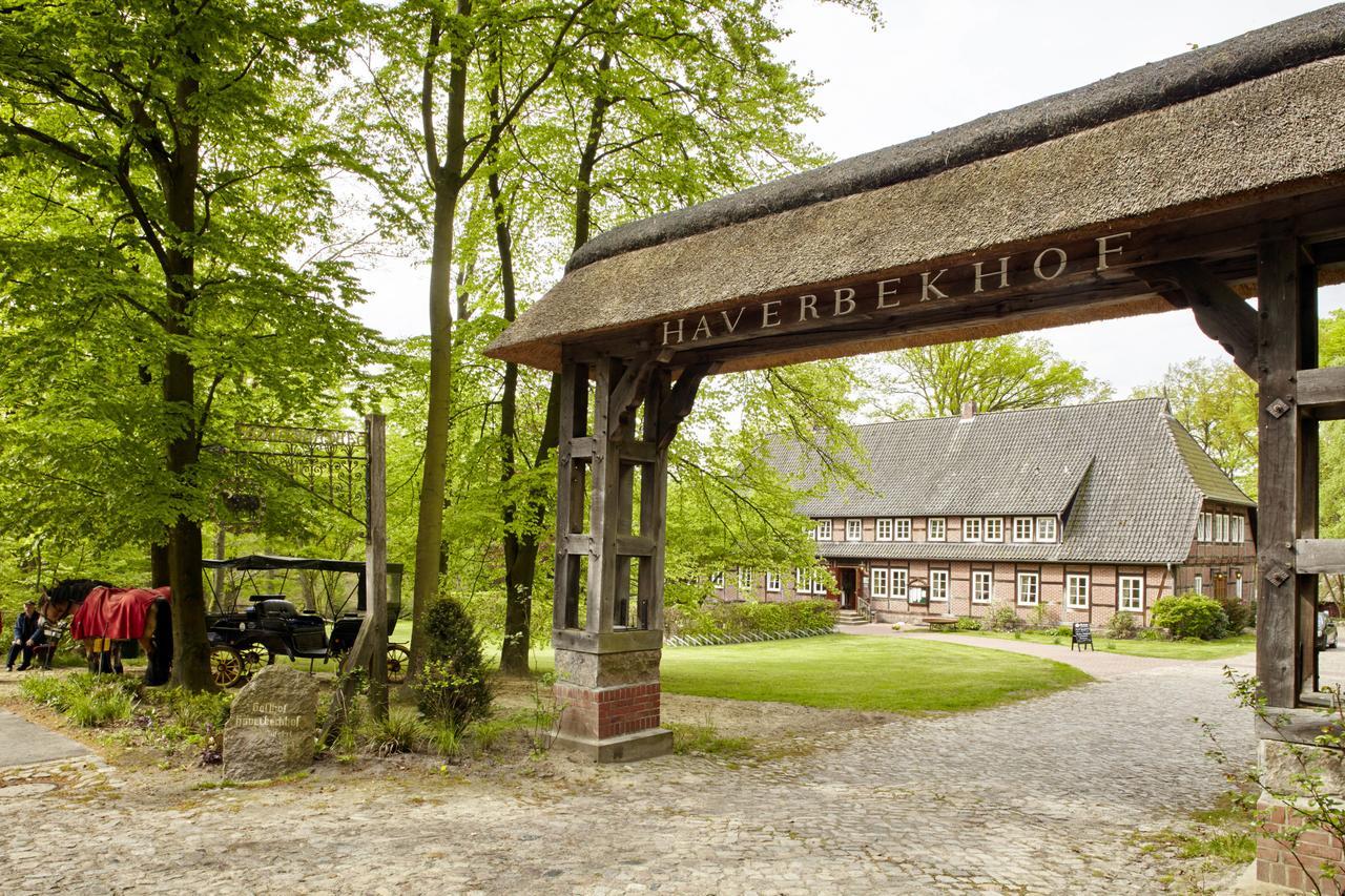 Hotel Landhaus Haverbeckhof Niederhaverbeck Zewnętrze zdjęcie