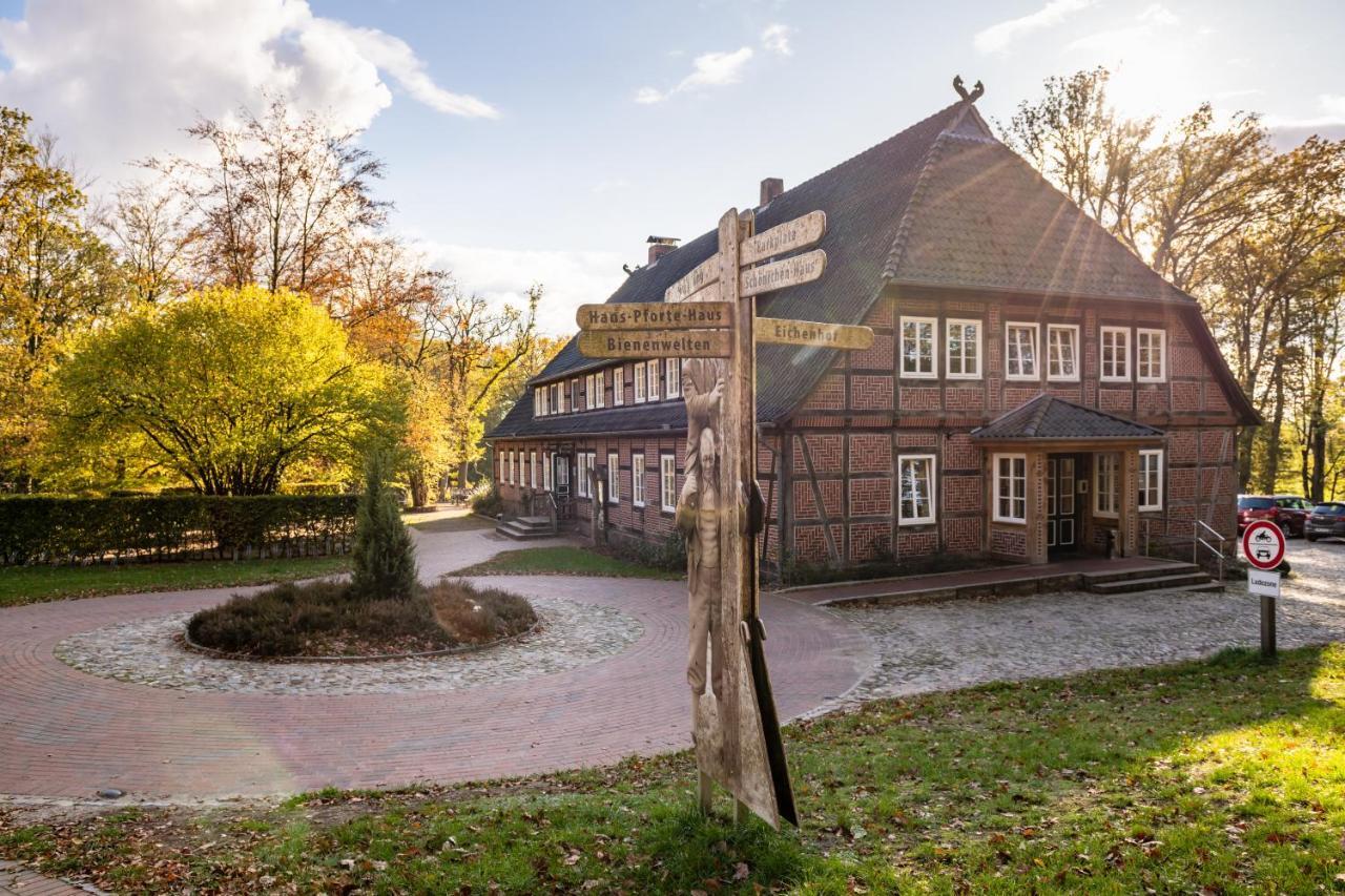 Hotel Landhaus Haverbeckhof Niederhaverbeck Zewnętrze zdjęcie